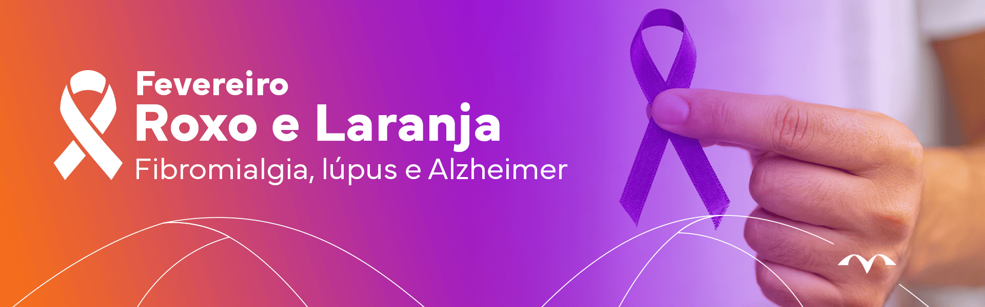 Fevereiro roxo e laranja - campanha 2025 fevereiro