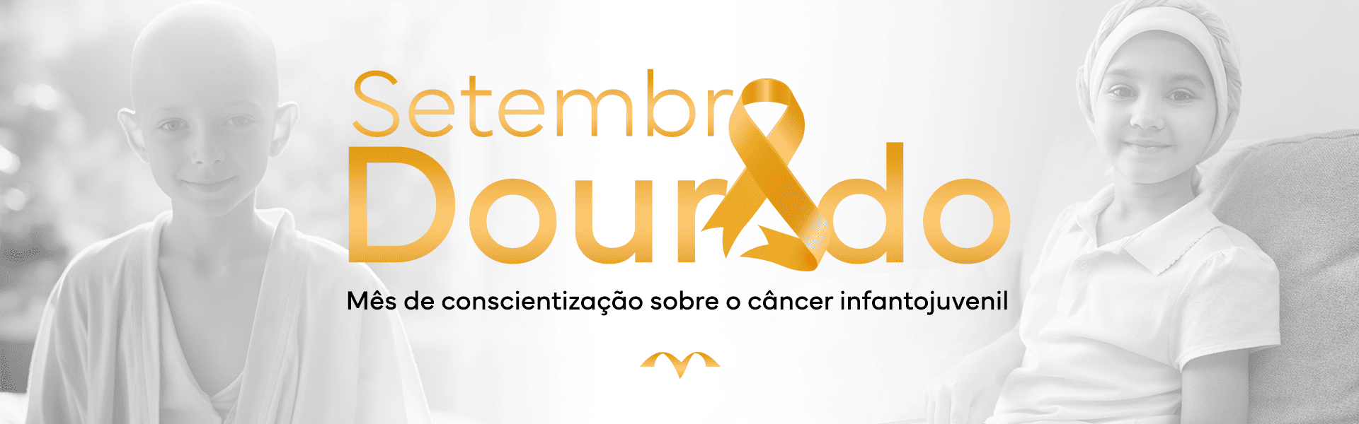 setembro dourado e a campanha de conscientização sobre o câncer infantojuvenil - mapma campanha do mês