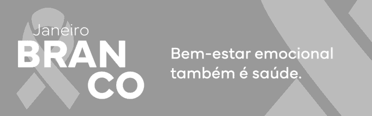 campanha janeiro branco saúde mental bem-estar também é saúde mapma