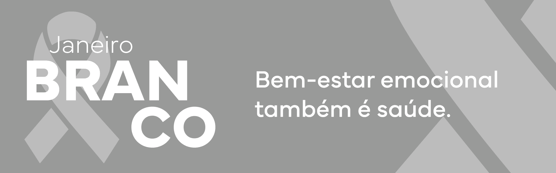 campanha janeiro branco saúde mental bem-estar também é saúde mapma